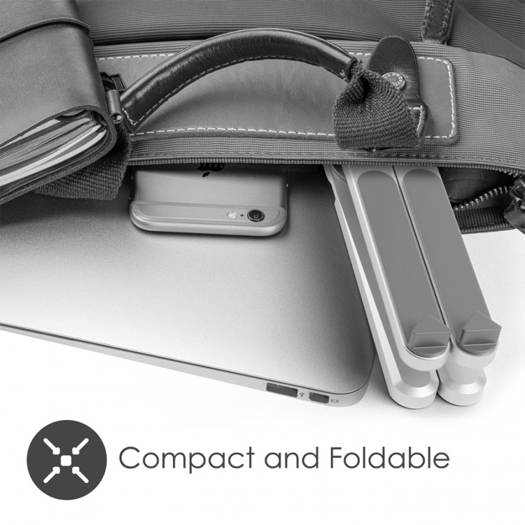 Desire2 Kannettavan Tietokoneen Teline X Stand Taitettava Alumiini