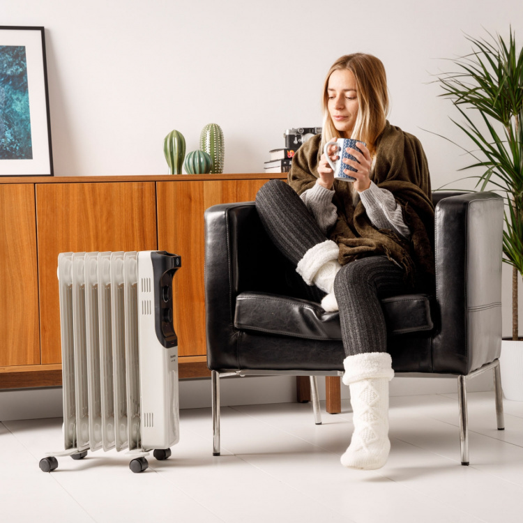 Taurus Öljytäytteinen Lämmitin New Dakar 2500