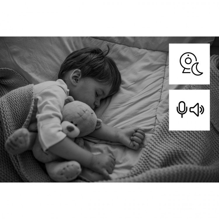 Hama Älykäs Valvontakamera Sisätiloihin Yönäkö Musta