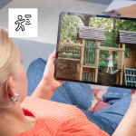 Hama Älykäs Valvontakamera Ulkona Yönäkö Valkoinen