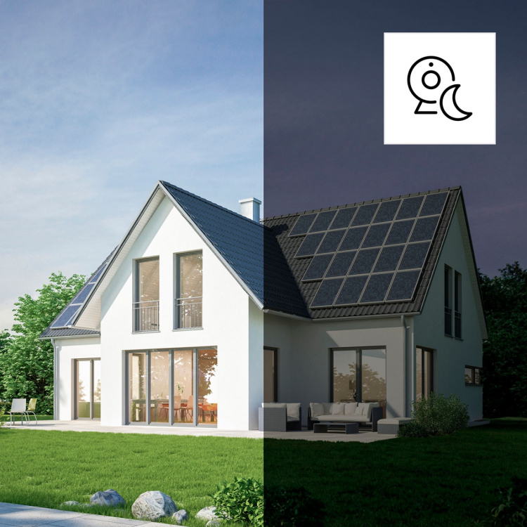 Hama Älykäs Valvontakamera Ulkona Yönäkö Valkoinen