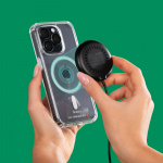 Hama Langaton Lataus Qi2 Nopea Lataus 15W Musta