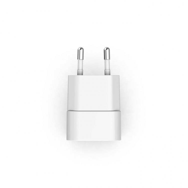 Hama Laturi 1xUSB-C GaN PD 30W Nopea Taitettava Mini Valkoinen
