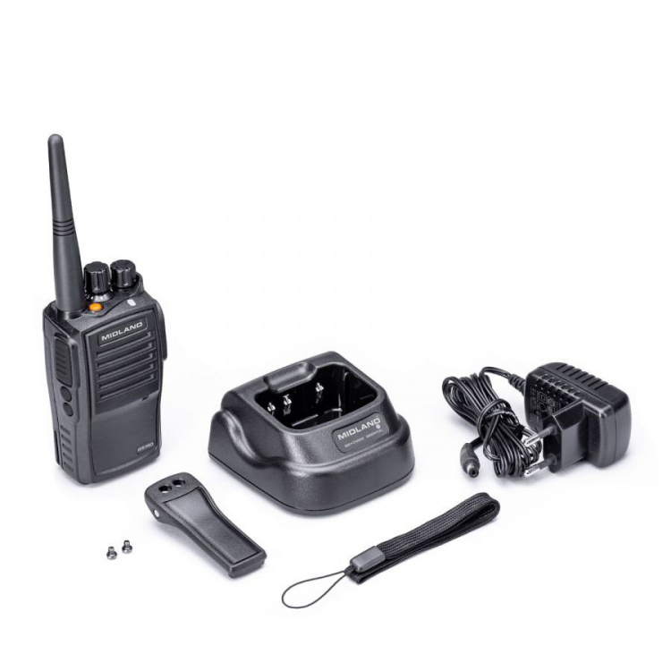 Midland Walkie Talkie G15 Pro Musta