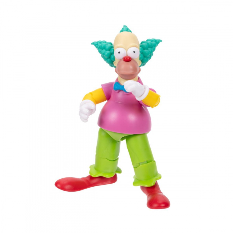 The Simpsons Luku 5In Figure Otto Krusty The Clown