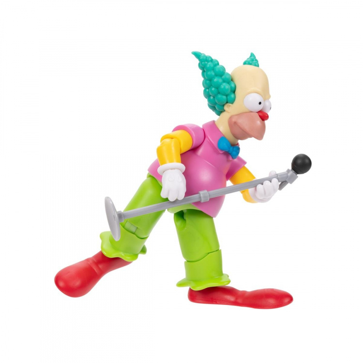 The Simpsons Luku 5In Figure Otto Krusty The Clown