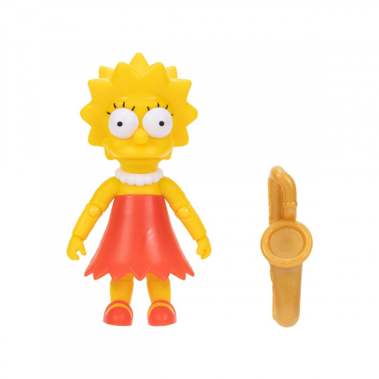 The Simpsons Luku 5In Figure Otto Lisa