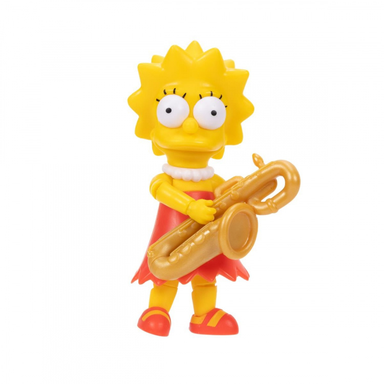 The Simpsons Luku 5In Figure Otto Lisa