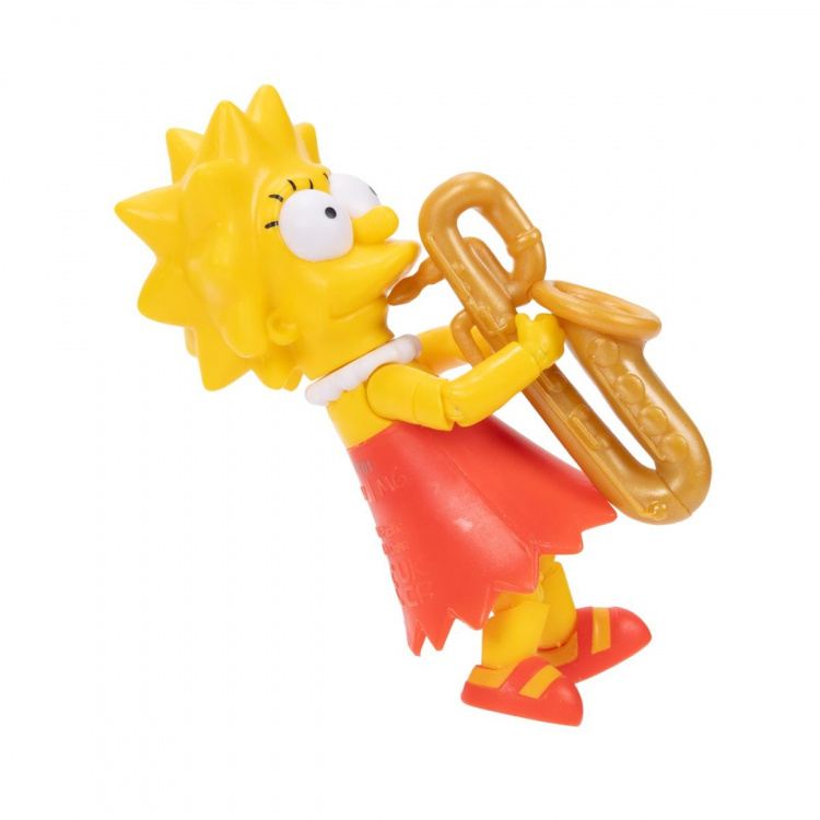 The Simpsons Luku 5In Figure Otto Lisa