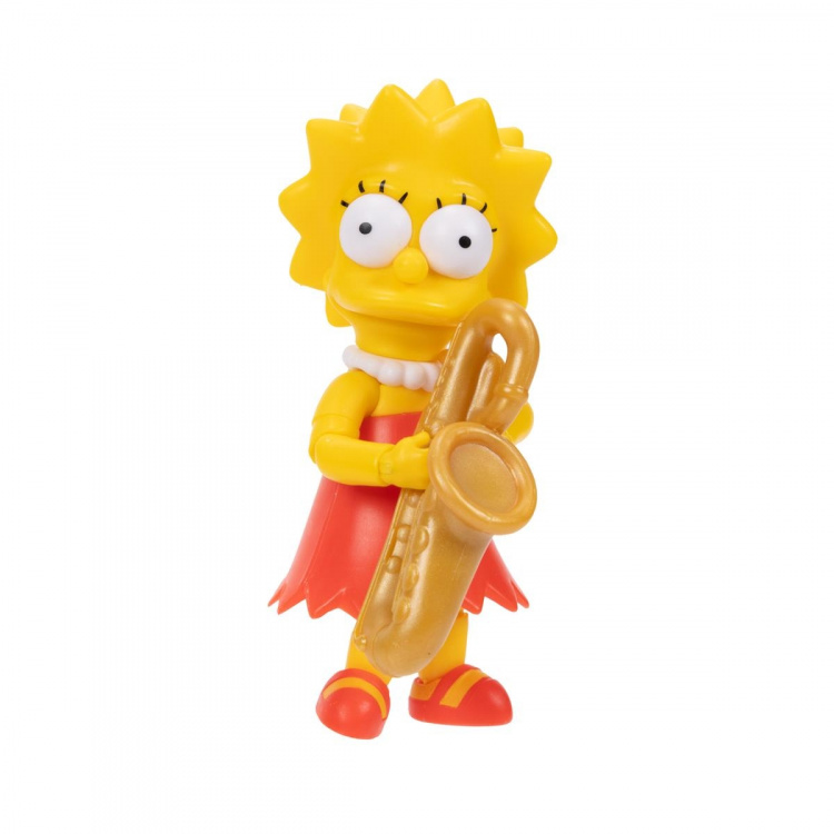 The Simpsons Luku 5In Figure Otto Lisa