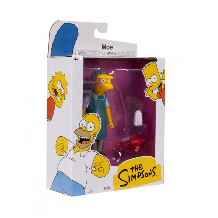 The Simpsons Luku 5In Figure Otto Moe