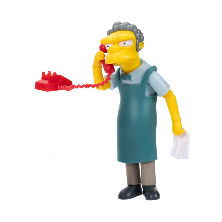 The Simpsons Luku 5In Figure Otto Moe