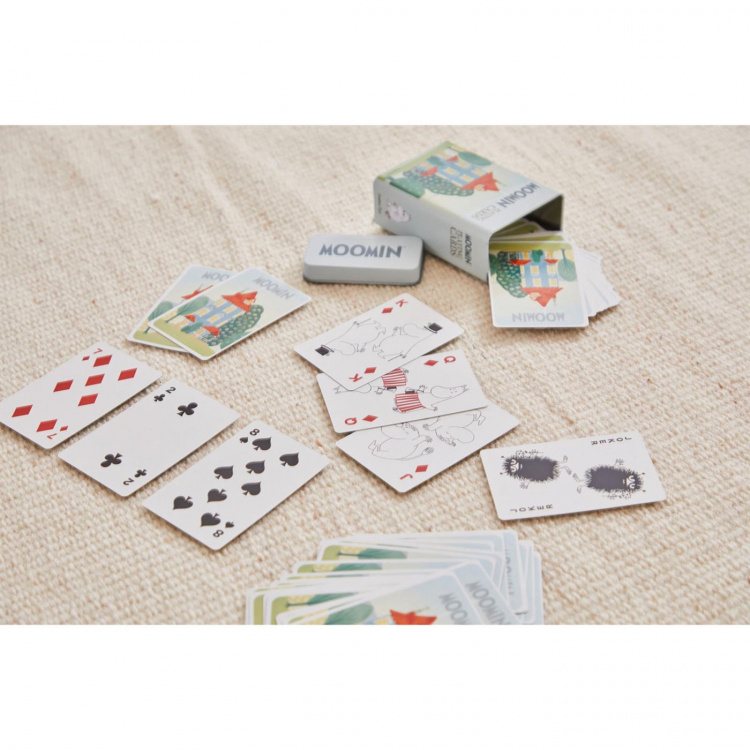 Moomin Korttipeli Classic Card Games - House