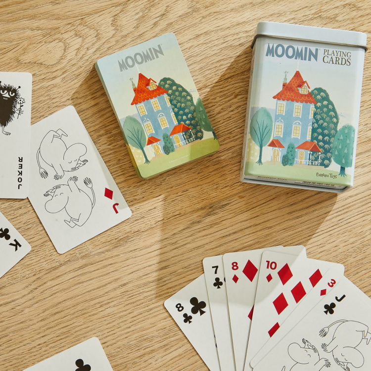 Moomin Korttipeli Classic Card Games - House