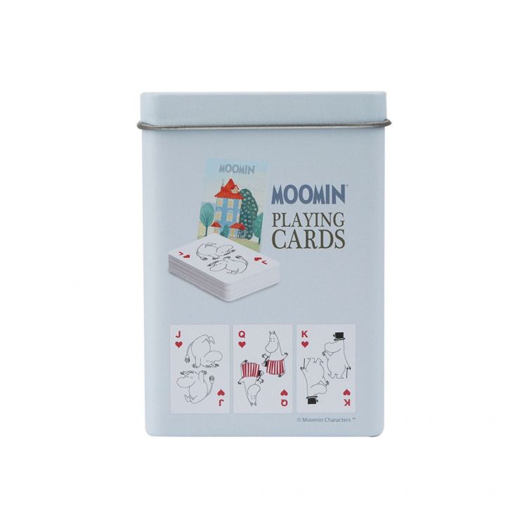 Moomin Korttipeli Classic Card Games - House