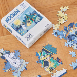 Moomin Palapeli 200 Pcs Art Puzzle Sininen