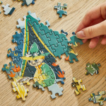 Moomin Palapeli 200 Pcs Art Puzzle Sininen