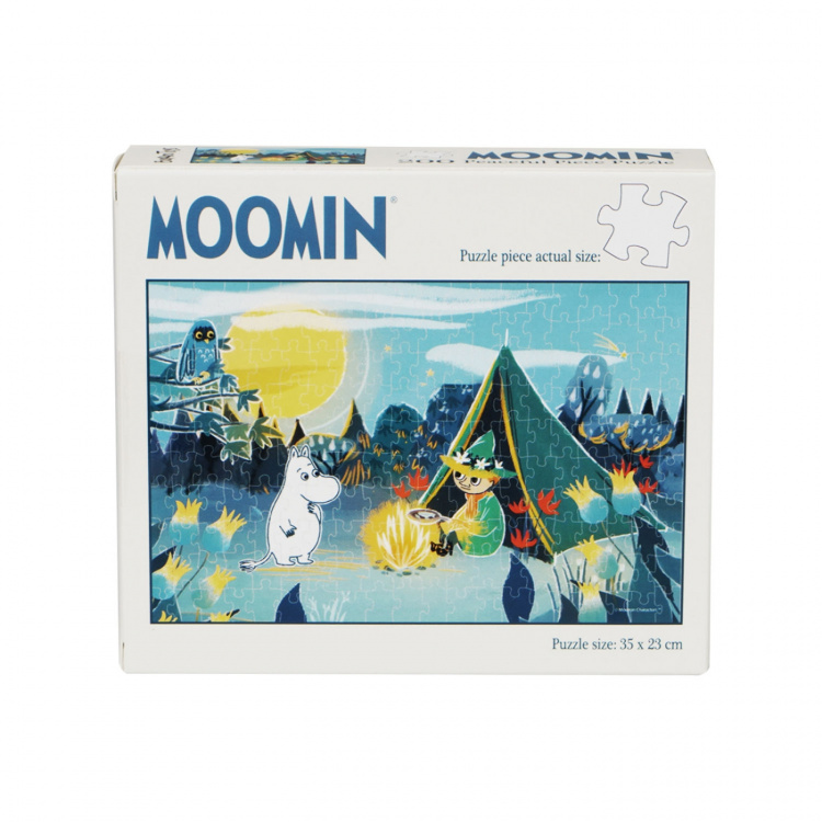 Moomin Palapeli 200 Pcs Art Puzzle Sininen