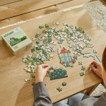 Moomin Palapeli 200 Pcs Art Puzzle Vihreä