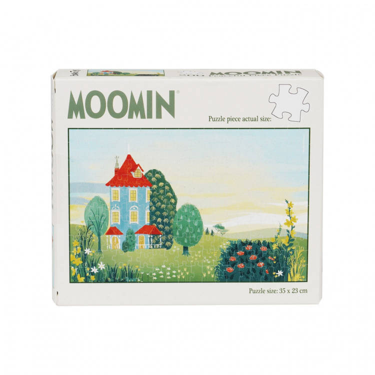 Moomin Palapeli 200 Pcs Art Puzzle Vihreä