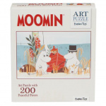 Moomin Palapeli 200 Pcs Art Puzzle Punainen