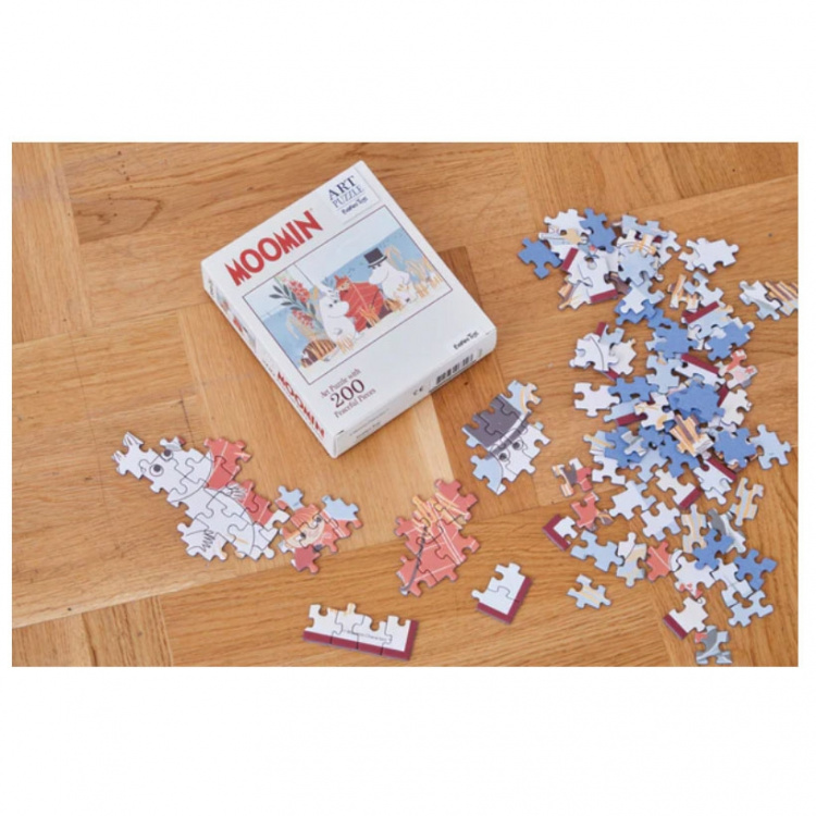 Moomin Palapeli 200 Pcs Art Puzzle Punainen