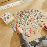 Moomin Palapeli 200 Pcs Art Puzzle Punainen