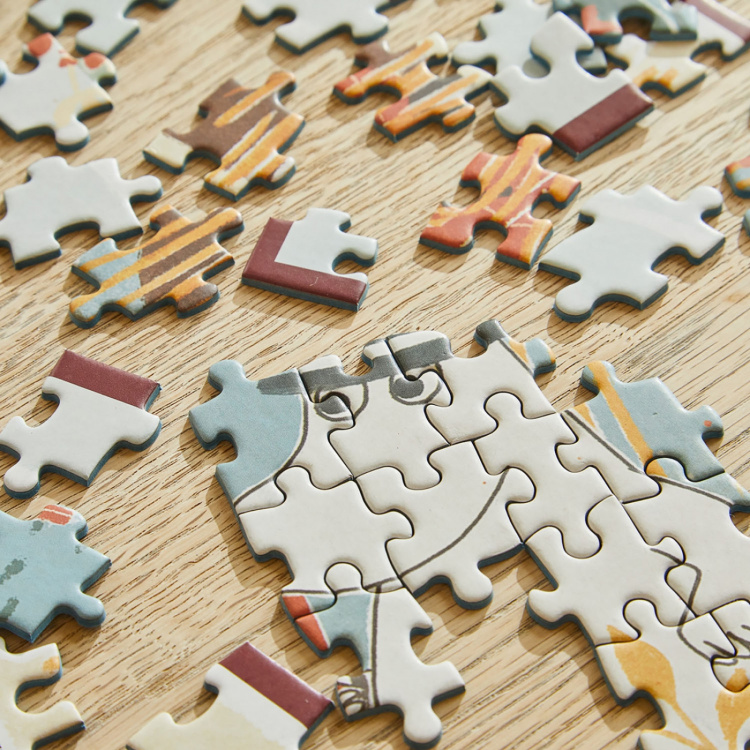 Moomin Palapeli 200 Pcs Art Puzzle Punainen