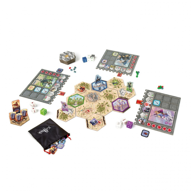 SPELKORTSFÖRLAGET Lautapeli Karak II (SE/DK/NO)