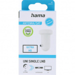 Hama Universal LNB Single Valkoinen