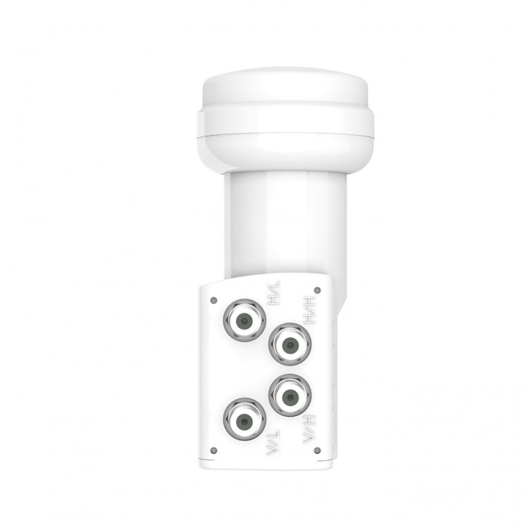 Hama Universal LNB Quad Valkoinen