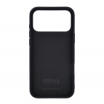 Onsala Puhelinkuori silikonituntumalla Black - iPhone 17 Pro Max
