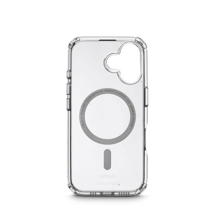 Hama Suojakuori Extreme Protect iPhone 17 MagKotelo Läpinäkyvä