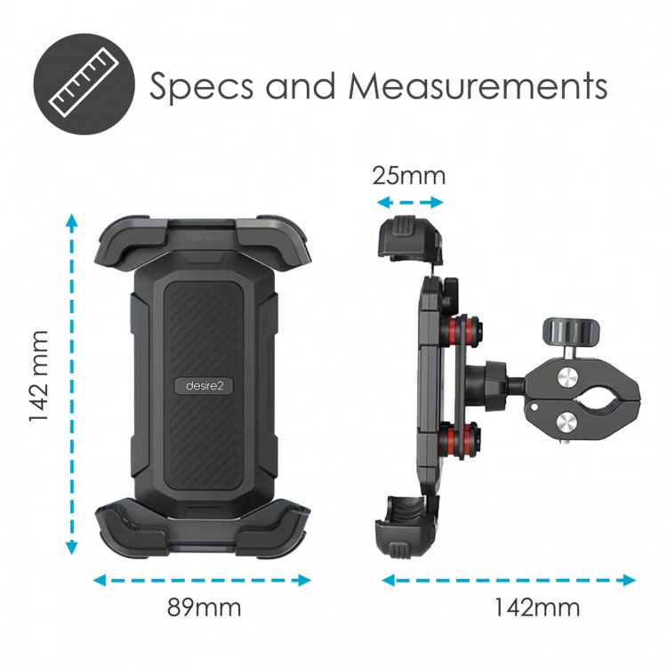 Desire2 Pyöräteline Ride Lukittava