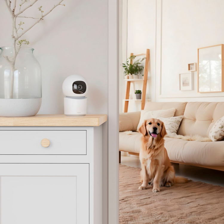 Hama Älykäs Valvontakamera Sisätiloihin Kääntyvä Valkoinen