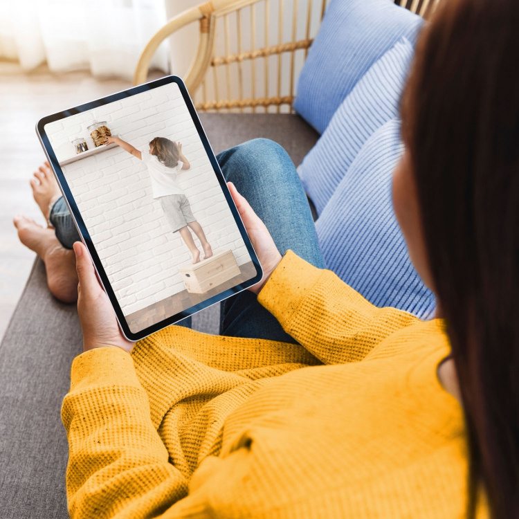 Hama Älykäs Valvontakamera Sisätiloihin Kääntyvä Valkoinen