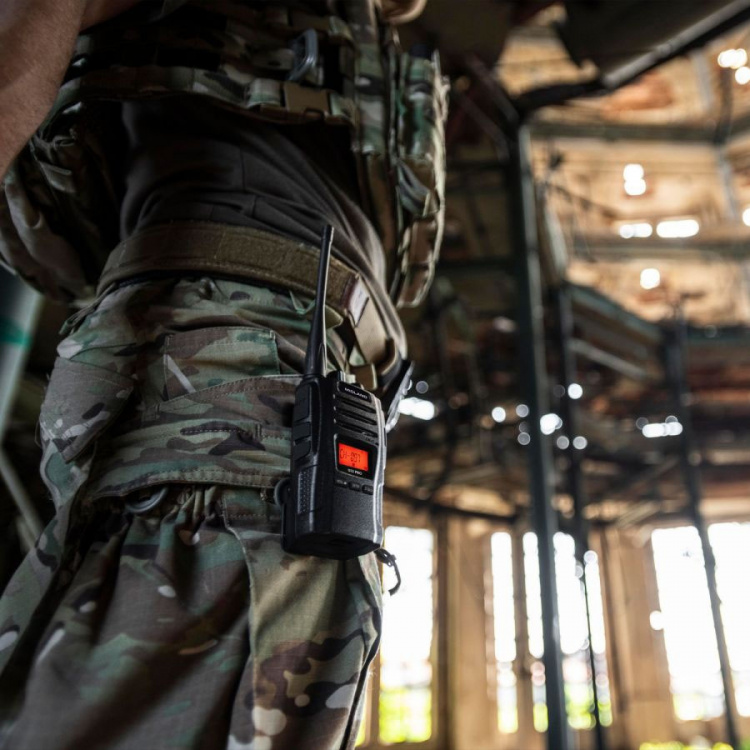 Midland Walkie Talkie G13 Pro Musta