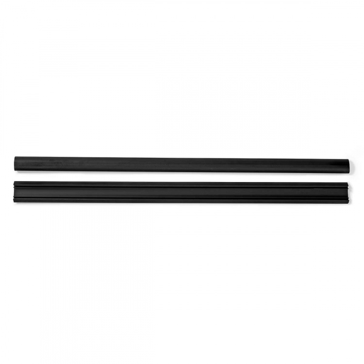 Nedis Johdotusjärjestelmä | Kanava | 1 kpl | Suurin kaapelin paksuus: 12 mm | PVC | Musta