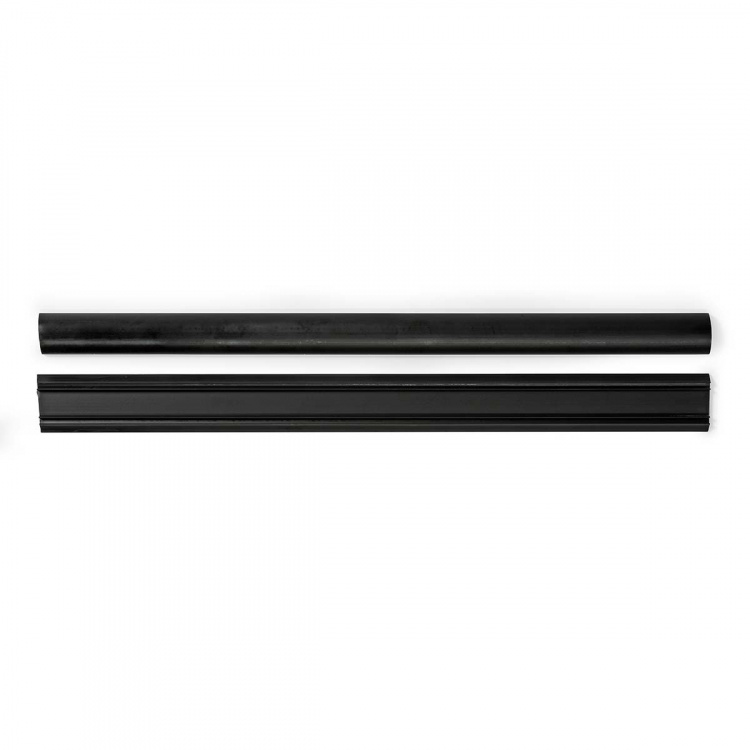 Nedis Johdotusjärjestelmä | Kanava | 1 kpl | Suurin kaapelin paksuus: 16 mm | PVC | Musta