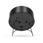 Nedis Analoginen Herätyskello | Torkkutoiminto | Hiljainen kellokoneisto | Musta