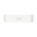 Nedis Digitaalinen Herätyskello | LCD | Taustavalo | Torkkutoiminto | Päivämääränäyttö | Ajastintoiminto | Valkoinen