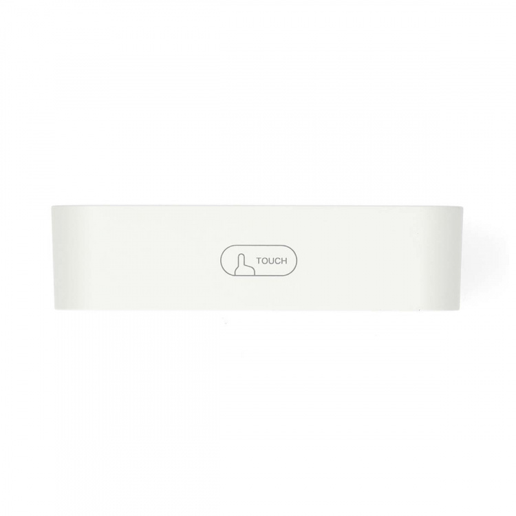 Nedis Digitaalinen Herätyskello | LCD | Taustavalo | Torkkutoiminto | Päivämääränäyttö | Ajastintoiminto | Valkoinen