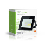 Nedis LED Valonheitin | 4000 K | Nimellisvaloteho: 1620 lm | IP44 | Energialuokka: F | 220 - 240 V AC 50/60 Hz | 20 W