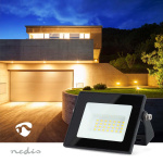 Nedis LED Valonheitin | 4000 K | Nimellisvaloteho: 1620 lm | IP44 | Energialuokka: F | 220 - 240 V AC 50/60 Hz | 20 W