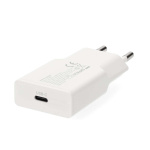 Nedis Seinälaturi | 20 W | GaN | PD3.0 | Pikalataus-toiminto | 1.67 A / 2.22 A / 3.0 A | Lähtöliitäntöjen määrä: 1 | USB-C™ | Automaattinen Jännitteen Valinta | Valkoinen