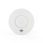 Nedis SmartLife Smoke Detector | Wi-Fi | Battery Powered | Sensor life cycle: 10 year | EN 14604 | Max. battery life: 120 Months