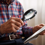 Nedis Kädessä pidettävät suurennuslasit | Linssin voimakkuus: 4 Diopter | 10000 K | 0.05 W | 9 lm | Musta