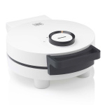 Trebs Vohvelirauta sydämen muotoinen Valkoinen Trebs Vohvelirauta sydämen muotoinen Valkoinen