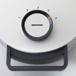 Trebs Vohvelirauta sydämen muotoinen Valkoinen Trebs Vohvelirauta sydämen muotoinen Valkoinen