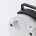 Trebs Vohvelirauta sydämen muotoinen Valkoinen Trebs Vohvelirauta sydämen muotoinen Valkoinen